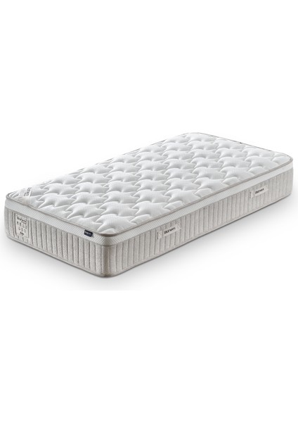 Bohem Plus Tek Kişilik Premium Ortopedik Pocket Yaylı Yatak – Isı Dengeleyici Konfor ve Sessiz Uyku
