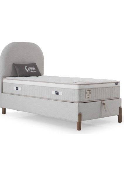 Bohem Plus Tek Kişilik Premium Ortopedik Pocket Yaylı Yatak – Isı Dengeleyici Konfor ve Sessiz Uyku fiyatları