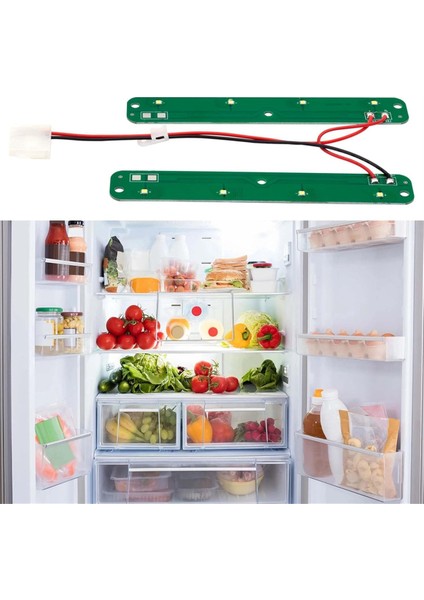 W11042554 Buzdolapları LED Işık Modülü Montaj Kartı, W11527432 W11101384 W11333374 W11387579'UN Yerini Alır (Yurt Dışından) modelleri