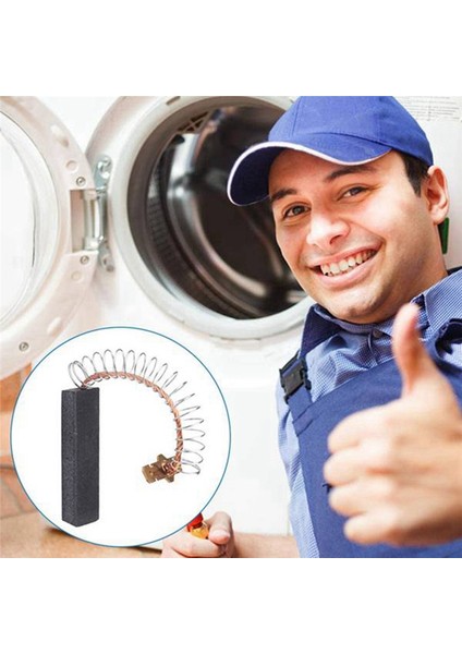 16 Adet Çamaşır Makinesi Karbon Fırçası 154740 Bosch Siemens Çamaşır Makinesi Için Motor Karbon Fırçaları (Yurt Dışından) modelleri