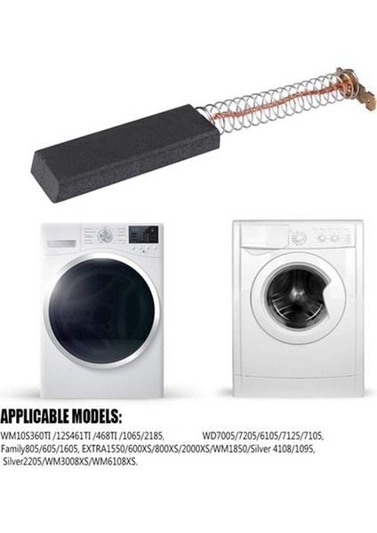 16 Adet Çamaşır Makinesi Karbon Fırçası 154740 Bosch Siemens Çamaşır Makinesi Için Motor Karbon Fırçaları (Yurt Dışından) fırsatları