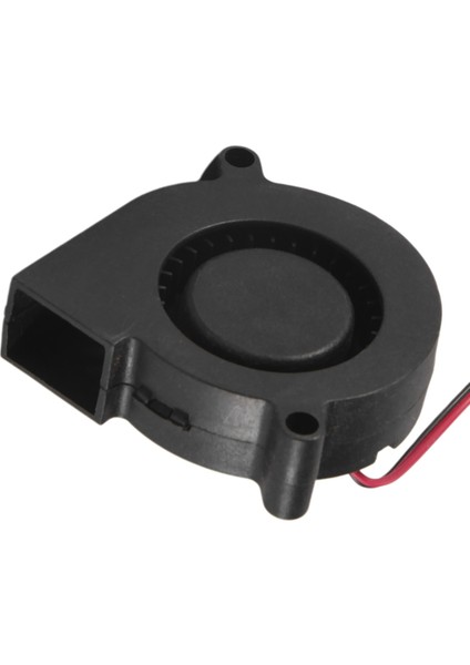 Siyah Fırçasız Dc Soğutma Üfleyici Fan 5015S 12V 0.14A 50MM x 15MM (Yurt Dışından) indirimleri
