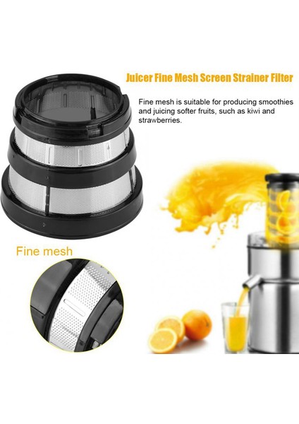 Meyve Sıkacağı Aksesuarları Küçük Delikli Meyve Suyu Filtresi AP600 Spbf1 Meyve Sıkacağı Ince Örgü Filtresi (Yurt Dışından) indirimleri