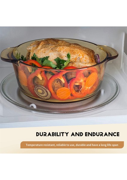 4'lü Mikrodalga Rulo Halkası Mikrodalga Fırın Döner Tabla Halkası Tabak Tepsisi Destek Halkası Cam Tabak Tepsisi Desteği Için (Yurt Dışından) indirimleri