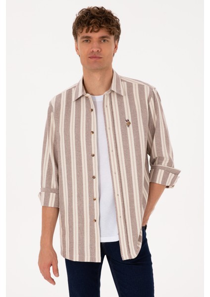 Erkek Gömlek Desenli 50316546-VR233