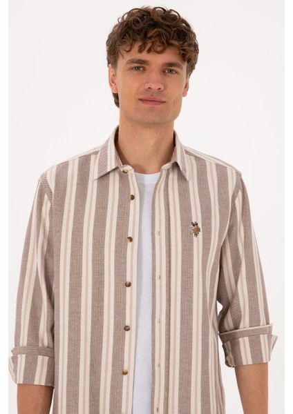 Erkek Gömlek Desenli 50316546-VR233 fiyatları