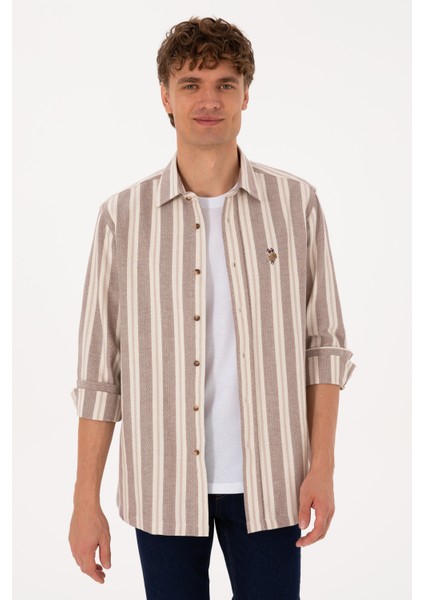 Erkek Gömlek Desenli 50316546-VR233 modelleri