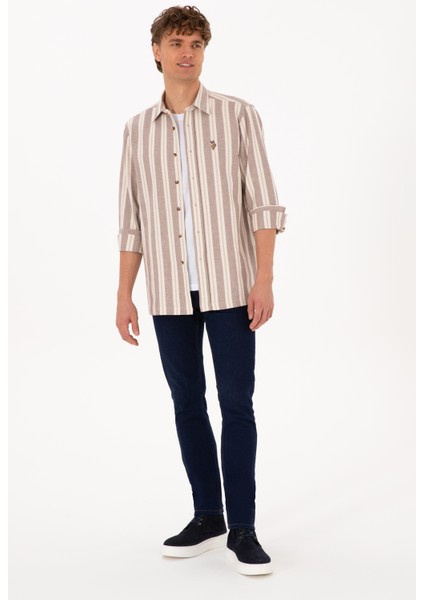 Erkek Gömlek Desenli 50316546-VR233 fırsatları