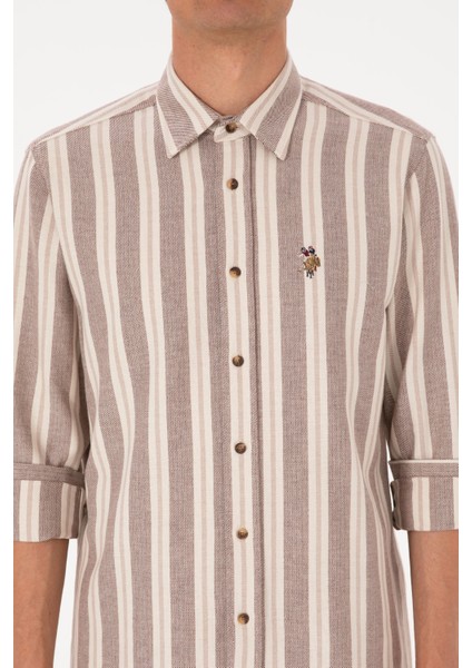 Erkek Gömlek Desenli 50316546-VR233