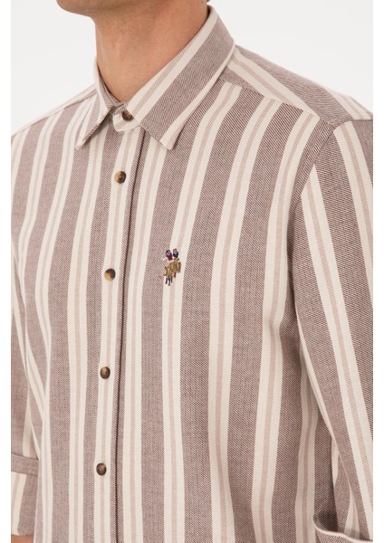 Erkek Gömlek Desenli 50316546-VR233