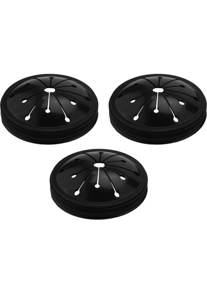 Sıçrama Koruyucuları ve Tıpa Seti 4'lü Paket (3+1), Yemek Atığı Öğütücü Aksesuarları Çok Işlevli Tahliye Tıkaçları Whirlaway, Waste King ve Sinkmaster Için Sıçrama Koruyucuları (Yurt Dışından) fiyatları