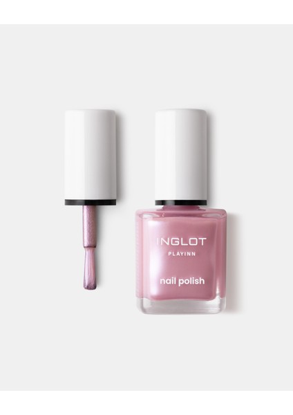 Playınn Nil Polish – Oje Canlı Renkler, Hızlı Kuruyan & Parlak Bitişli Formül