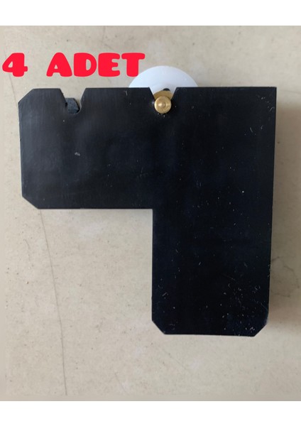 Alkan Sürme Rulmanlı Köşe Takozu 4 Adet