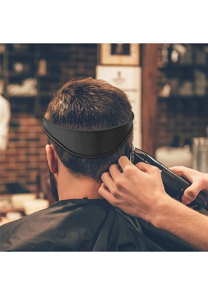 Kavisli Silikon Saç Kesim Bandı Kavisli Silikon Saç Kesim Bandı Tıraş Şablonu Kendin Yap Ev Saç Kesimleri Için (Yurt Dışından) fırsatları