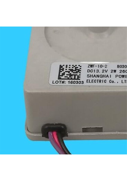 Meiling Çift Kapılı Buzdolabı Için Dc Motor Fanı Zwf-10-2 B03081032 DC13.2V 2W (Yurt Dışından) fırsatları