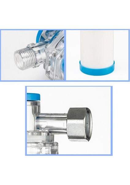 Çamaşır Makinesi Su Isıtıcısı Duş Duş Suyu Filtresi Ön Musluk Suyu Arıtma Filtresi (Yurt Dışından) modelleri