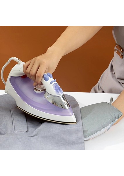 Adet Yıkanabilir Ütü Masası Mini Haşlanma Önleyici Ütü Pedi Kılıfı Eldiven Isıya Dayanıklı Leke Tutmayan Giysi Buhar Makinesi Aksesuarları (Yurt Dışından)