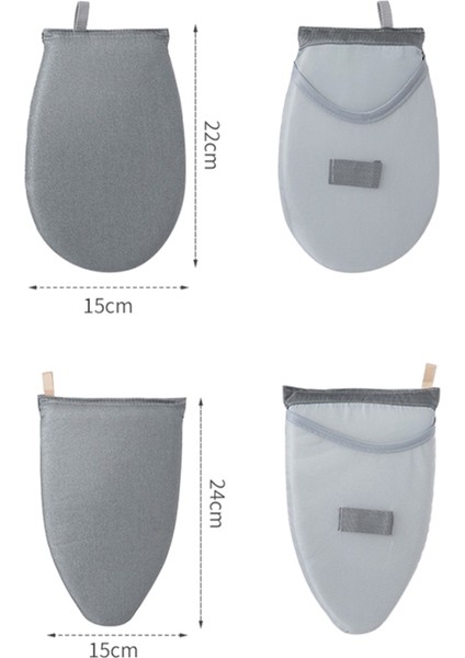 Adet Yıkanabilir Ütü Masası Mini Haşlanma Önleyici Ütü Pedi Kılıfı Eldiven Isıya Dayanıklı Leke Tutmayan Giysi Buhar Makinesi Aksesuarları (Yurt Dışından) indirimleri