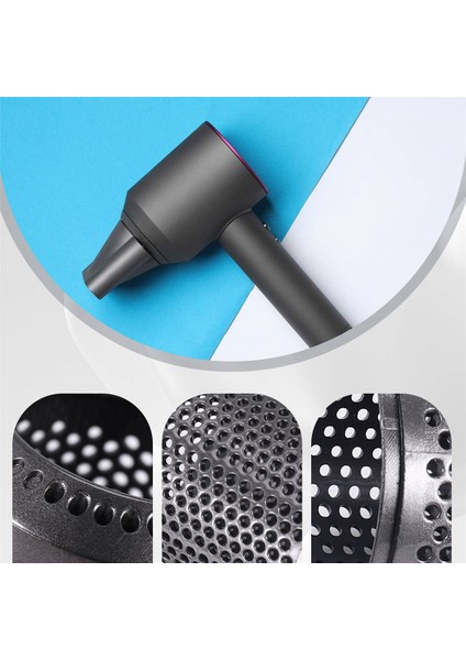 Dyson Saç Kurutma Makinesi HD01 HD03 HD08 Toz Geçirmez Dış Filtre Kapağı Elektrikli Süpürge Aksesuarları Parlak Gri Için Uygundur (Yurt Dışından) indirimleri