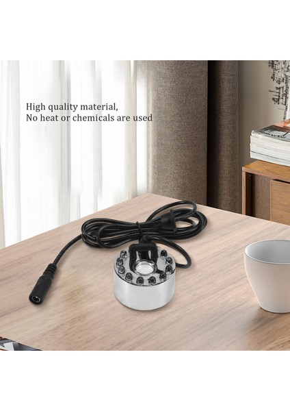 Ultrasonik Sis Makinesi Sisleyici Su Çeşmesi Göleti 12 LED (Yurt Dışından) modelleri