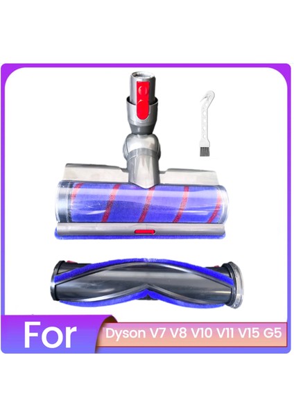 Dyson V7 V8 V10 V11 V15 Kablosuz Süpürgeler Için Elektrikli Süpürge Başlıkları ve Halı Zeminler Için LED Toz Işıkları (Yurt Dışından)