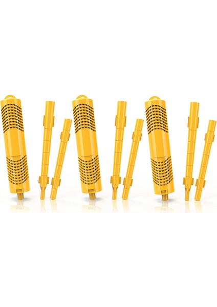 3'lü Spa Mineral Çubukları, Sıcak Küvet Mineral Çubuk Ek Parçaları Filtresi (Yurt Dışından)