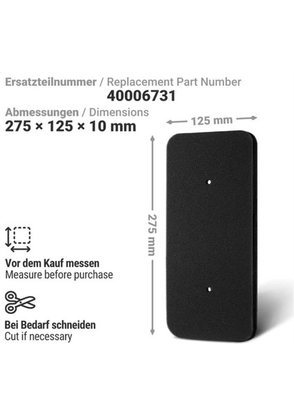 Hoover Candy 40006731 Isı Eşanjörü Filtresi Köpük Filtresi Lint Filtre Matı Için 5 Adet Kurutma Makinesi Filtresi (Yurt Dışından) fiyatları
