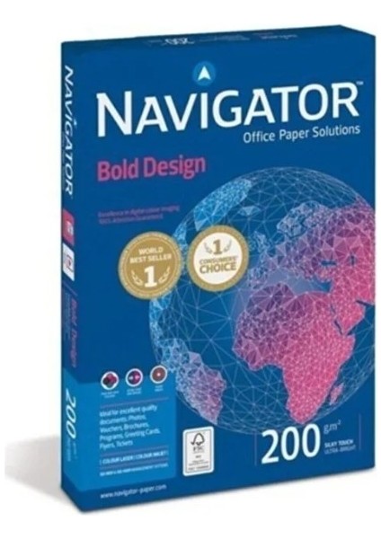 Gramajlı Fotokopi Kağıdı A4-200GR.150 Yaprak