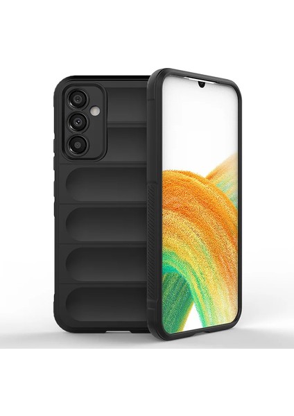 Samsung Galaxy A35 Uyumlu Kamera Korumalı Parmak Izi Bırakmayan Yumuşak Silikon Kılıf