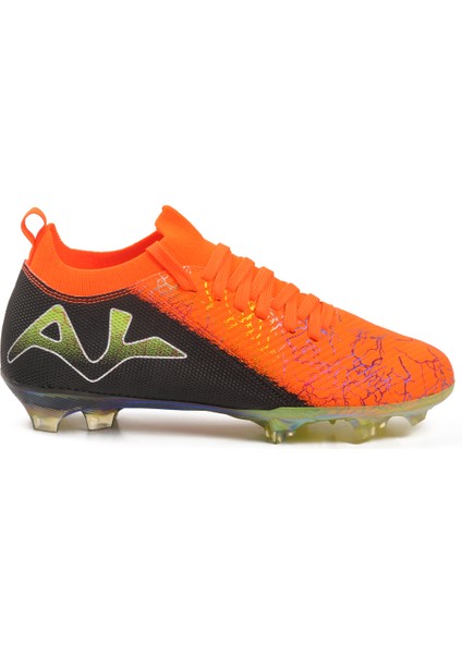 Neon Turuncu Siyah Çoraplı Bağcıklı Erkek Krampon MK-252-153 M fiyatları