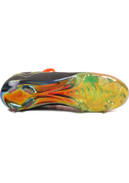 Neon Turuncu Siyah Çoraplı Bağcıklı Erkek Krampon MK-252-153 M indirimleri