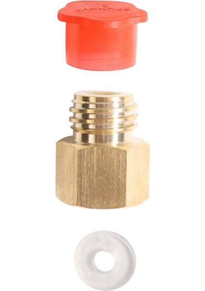 Soda Silindiri Akışı Dişi Adaptör Eşleştirme Quooker Küp Tankı Dişi TR21-4'Ü Erkek TR21-3'E Dönüştürür (Yurt Dışından)