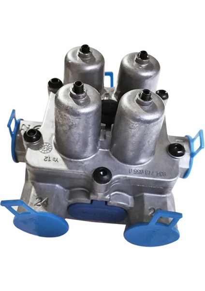 WG9000360523 Ağır Hizmet Tipi Kamyonlar Için Hava Freni Hava Kurutucusu Dört Devre Koruma Valfi Hovo Howo (Yurt Dışından)