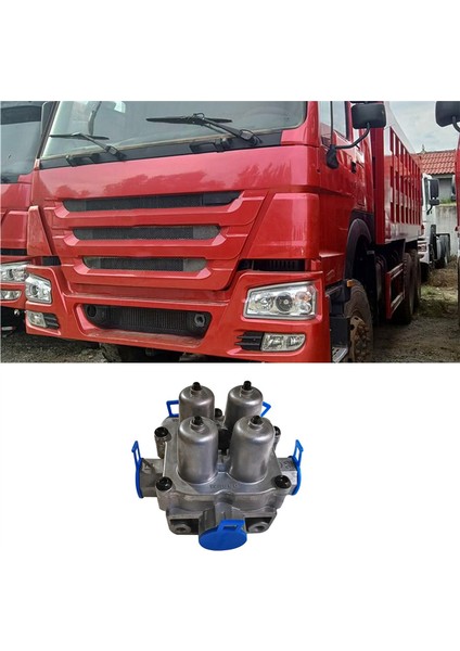 WG9000360523 Ağır Hizmet Tipi Kamyonlar Için Hava Freni Hava Kurutucusu Dört Devre Koruma Valfi Hovo Howo (Yurt Dışından) modelleri