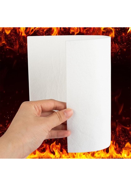 Yüksek Sıcaklık Conta Kağıdı, Seramik Elyaf Yalıtım Levhası, Şömine Yapımı Için 2850°C Dereceli Yangına Dayanıklı Levha (Yurt Dışından) fiyatları