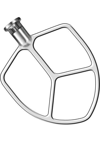 Kitchenaid Stand Mikserler Için Kürek Aparatı 5 Quart Kaldırma ve 6 Quart, Esnek Kenarlı Çırpıcı, Bulaşık Makinesinde Yıkanabilir (Yurt Dışından)