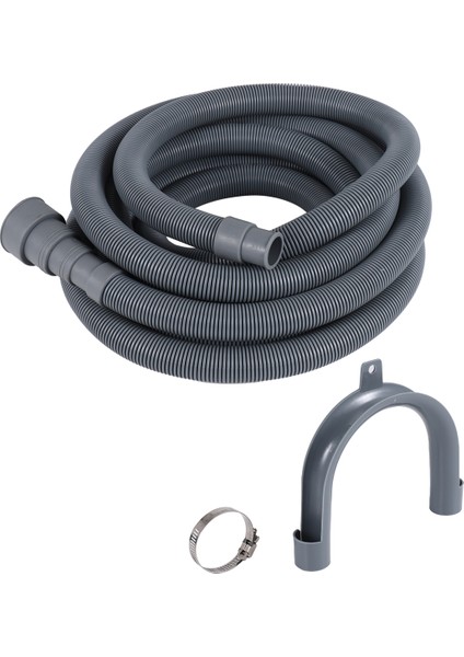 Tahliye Hortumu Uzatma Seti Evrensel Çamaşır Makinesi Hortumu 13 Ft, Braket Hortum Bağlantısı ve Tahliye Hortumları Hortum Kelepçeleri Dahil (Yurt Dışından) modelleri