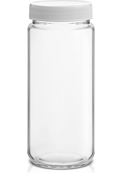 Adet Yeniden Kullanılabilir Şişeler 16 Oz Kapaklı Cam Şişeler ve Kavanozlar (Yurt Dışından) fiyatları