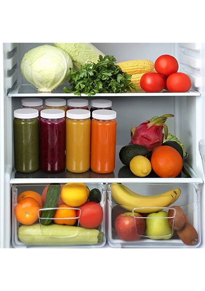 Adet Yeniden Kullanılabilir Şişeler 16 Oz Kapaklı Cam Şişeler ve Kavanozlar (Yurt Dışından) fırsatları