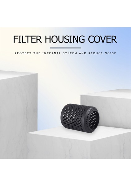 Dyson Saç Kurutma Makinesi HD01 HD03 HD08 Toz Geçirmez Dış Filtre Kapağı Elektrikli Süpürge Aksesuarları Gri Için Uygundur (Yurt Dışından) fırsatları