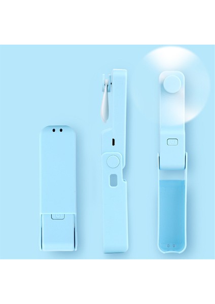 3 Adet Mini Taşınabilir Katlanır Vantilatör Şarjlı Ev Elektrikli Aletleri Masaüstü Elektrikli Tutma Küçük Hava Soğutucu (Yurt Dışından) modelleri