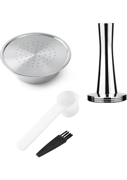 Philips Senseo HD7801 Makinesi Için Paslanmaz Çelik Yeniden Kullanılabilir Kahve Kapsülleri Kahve Makinesi Espresso Filtresi Metal Tamper (Yurt Dışından) indirimleri