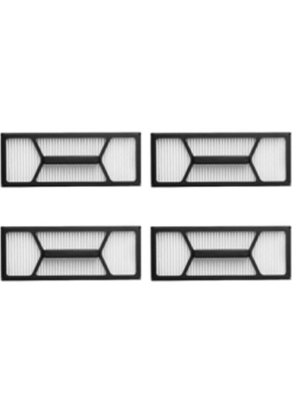 Eufy Omni S1 Pro/omni S1 Elektrikli Süpürge Yedek Parçaları Için 17 Adet Vakum Fırçası Hepa Filtre Paspas Bezi Toz Torbası (Yurt Dışından) modelleri