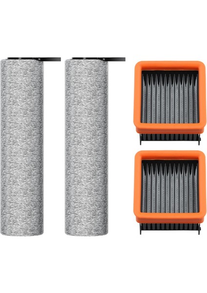 D100 Kablosuz Islak Kuru Elektrikli Süpürge Için Silindir Fırça ve Filtre Değişimi, Aksesuarlar ve Parçalar (Yurt Dışından)