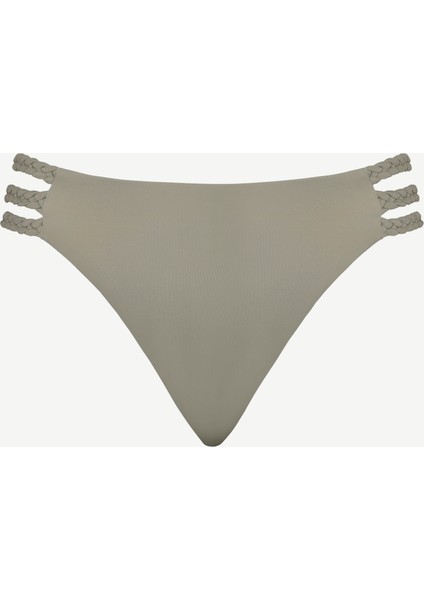 Yan Şerit Detaylı Bikini Altı