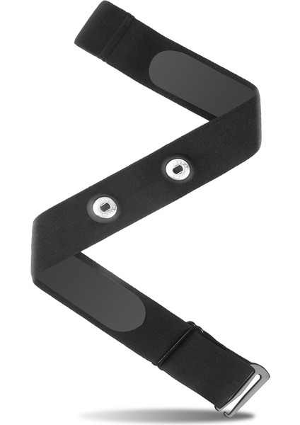 Kalp Atış Hızı Göğüs Kayışı Yedek Kemer Ayarlanabilir Bisiklet Kalp Atış Hızı Kemeri Elastik Kemer Siyah (Yurt Dışından) modelleri