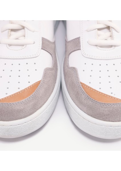 Retro Görünümlü Deri Spor Sneakers