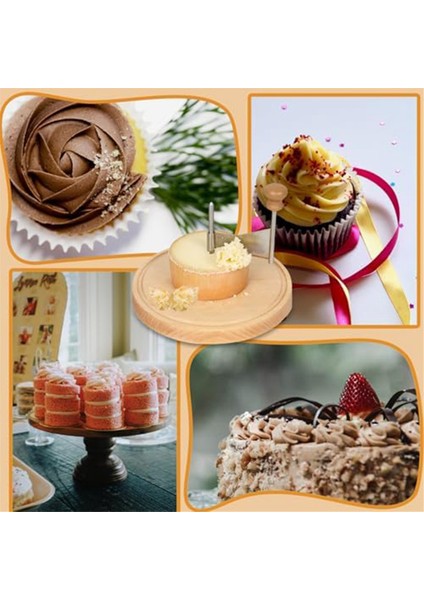 Paslanmaz Çelik Peynir Kıvırıcı ve Peynir Rendeleyici - De Moine Peyniri ve Çikolatası Için Mükemmel, Çok Işlevli ve Paslanmaz (Yurt Dışından) modelleri