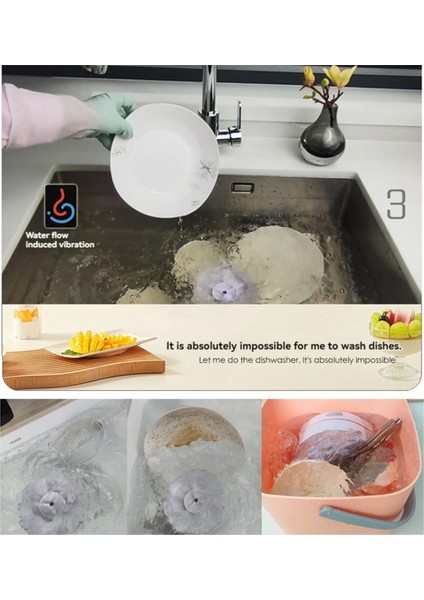 Ultrasonik Bulaşık Makinesi Taşınabilir Mini Turbo Bulaşık Makinesi, Sebze Yıkama Makinesi Ev Lavabo Bulaşık Makinesi Cihazı (Yurt Dışından) indirimleri