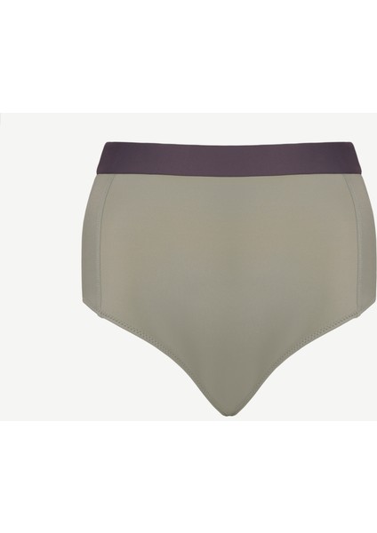 Kontrast Detaylı Bikini Alt